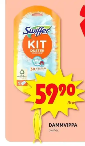 ICA Kvantum Swiffer dammvippa erbjuda