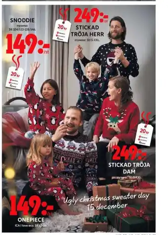ICA Maxi Ica i love eco barnkläder erbjuda