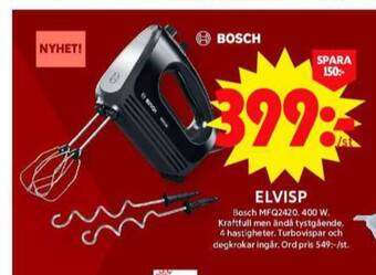 ICA Maxi Bosch elvisp erbjuda