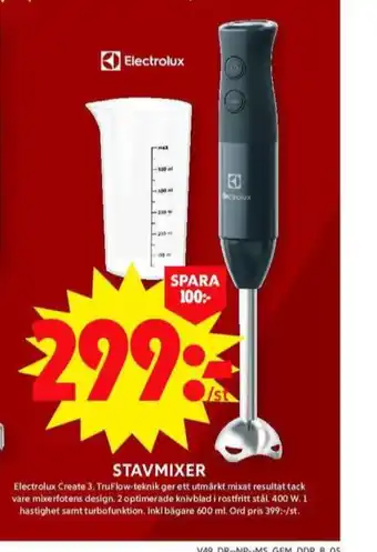 ICA Maxi Obh nordica stavmixer erbjuda