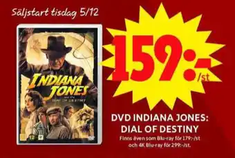 ICA Maxi Jays dvd-film erbjuda
