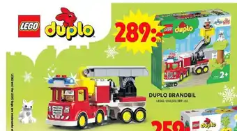 ICA Maxi Duplo leksaker erbjuda