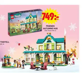 ICA Maxi Duplo leksaker erbjuda