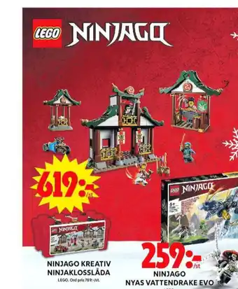 ICA Maxi Duplo leksaker erbjuda
