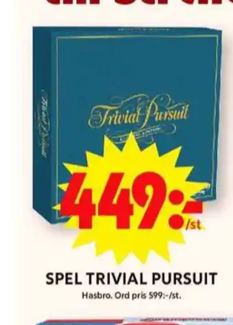 ICA Maxi Hasbro spel erbjuda