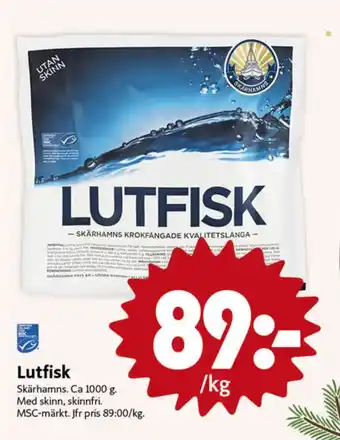 Skärhamns lutfisk