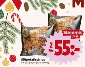ICA Nära Ica potatisprodukter erbjuda