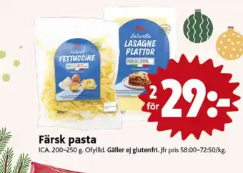 ICA Nära Ica pasta erbjuda
