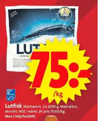 Skärhamns lutfisk