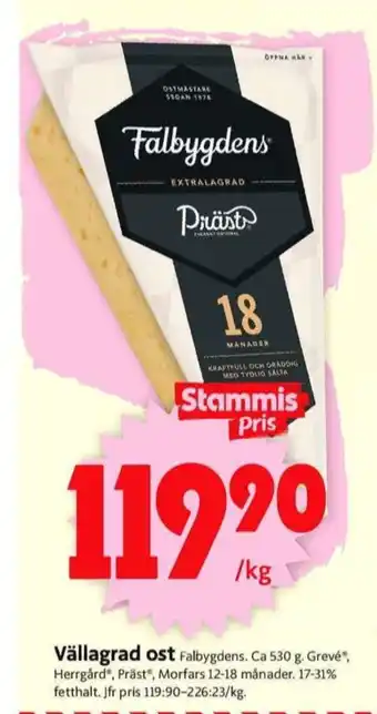ICA Supermarket Falbygdens grevé erbjuda