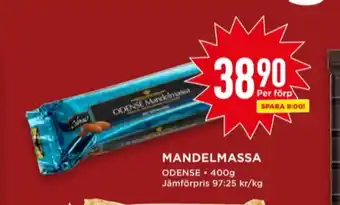Willys Odense mandelmassa erbjuda