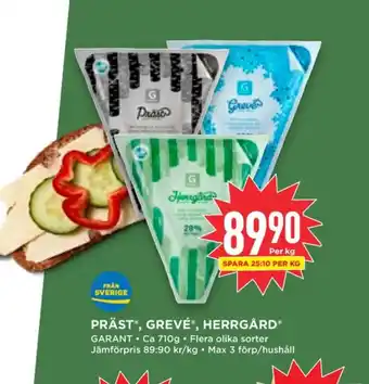 Willys Hemma Garant prästost erbjuda