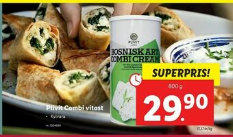 Lidl Plivit Combi vitost erbjuda