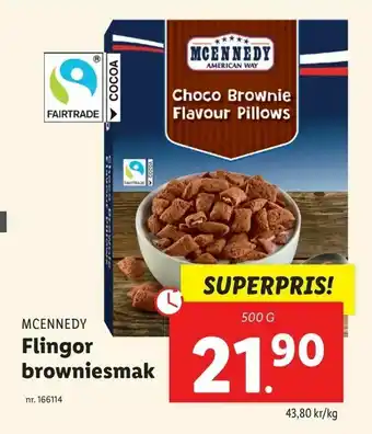 Flingor browniesmak