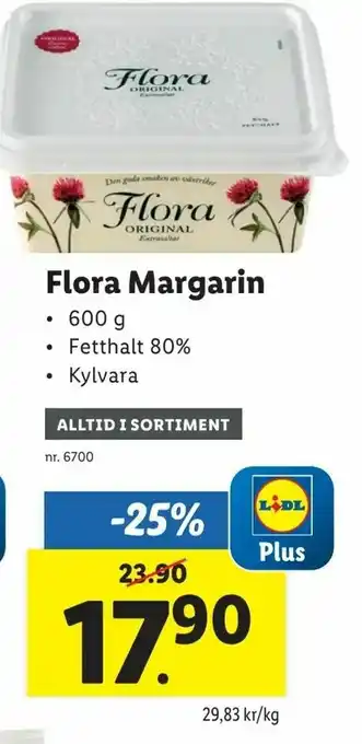 Flora Margarin