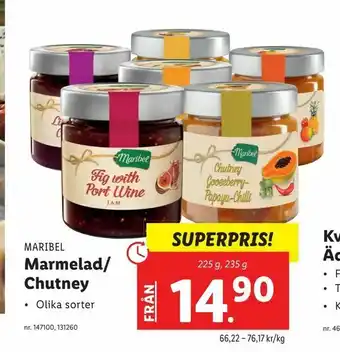 Marmelad/ Chutney
