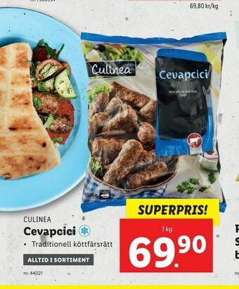 Lidl Cevapcici erbjuda