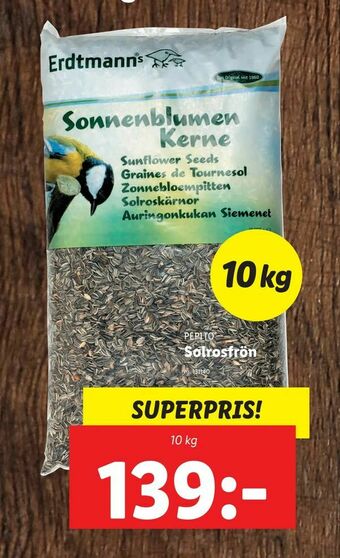 Solrosfrön