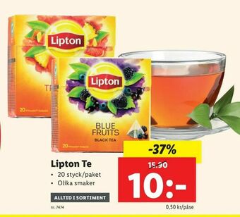 Lipton Te