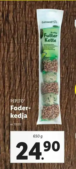 Lidl Foder- kedja erbjuda