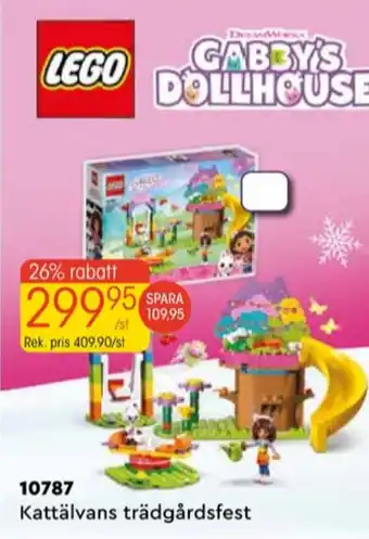 EKO Lego leksaker erbjuda