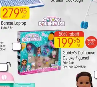 EKO Gabbys dollhouse leksaker erbjuda