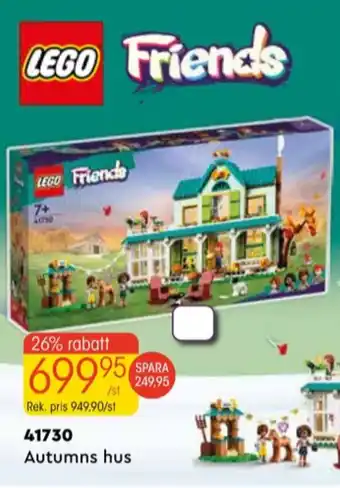EKO Lego leksaker erbjuda