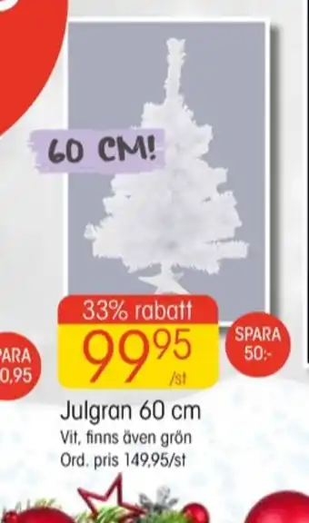 EKO Star trading julgran erbjuda