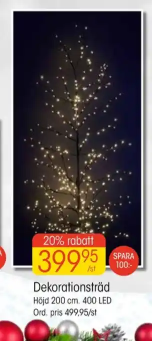 EKO Star trading ljusträd erbjuda