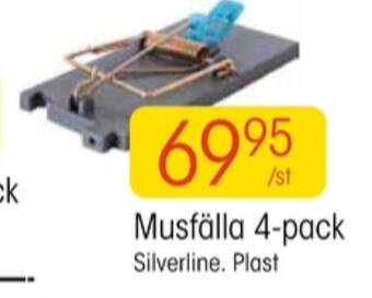 EKO Silverline musfälla erbjuda