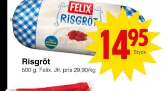 Matöppet Felix rullpack erbjuda