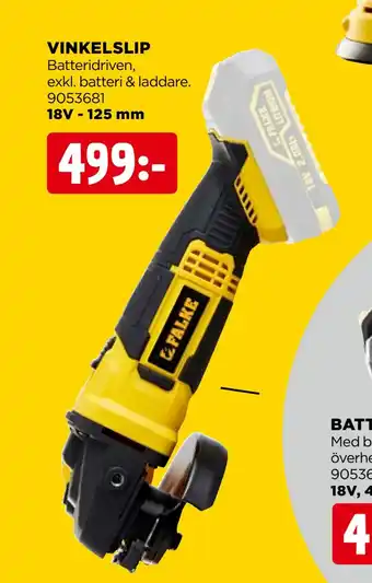 Jem&Fix Vinkelslip erbjuda