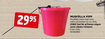 Jem&Fix Musfälla vipp erbjuda