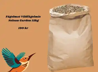Granngården Fågelmat Vildfågelmix Nelson Garden 15kg erbjuda