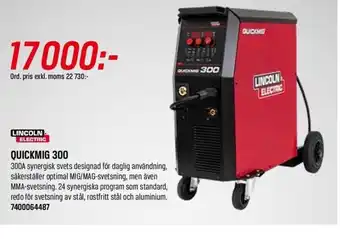 Swedol QUICKMIG 300 erbjuda