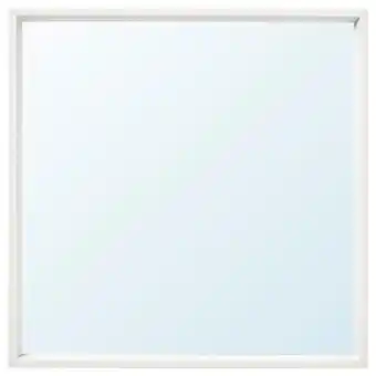 IKEA Nissedal spegel, vit, 65x65 cm erbjuda