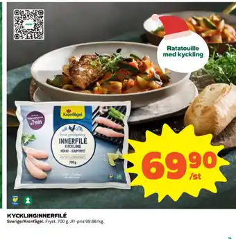 Coop Kronfågel kycklinginnerfilé erbjuda