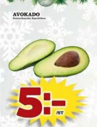 Matdax Avocado erbjuda