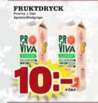 Matdax Proviva fruktdryck erbjuda