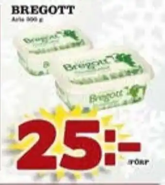 Matdax Bregott smörvariant erbjuda