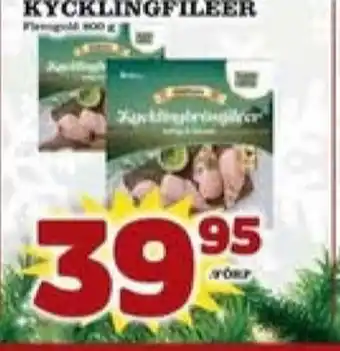 Matdax Flevogold kycklingbröstfilé erbjuda