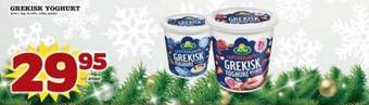 Matdax Arla yoghurt erbjuda