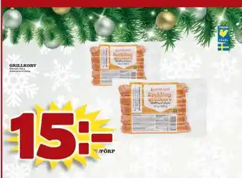 Matdax Eldorado kycklingkorv erbjuda