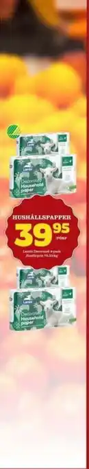 Matdax Decorated hushållspapper erbjuda