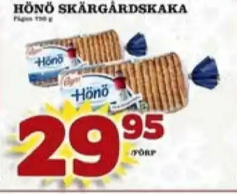 Matdax Hönö skärgårdskaka hönökaka erbjuda