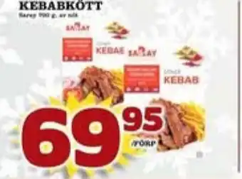 Matdax Saray kycklingkebab erbjuda