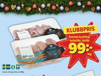 Östenssons Garant kycklinglårfile erbjuda