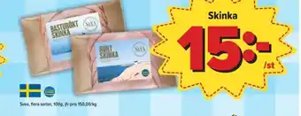 Östenssons Svea skinka erbjuda