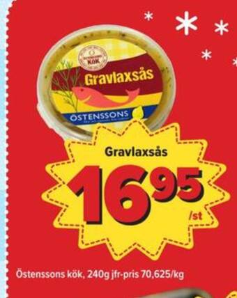 Östenssons Östenssons såser kyld erbjuda