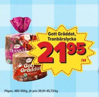 Östenssons Gott gräddat rågbröd erbjuda
